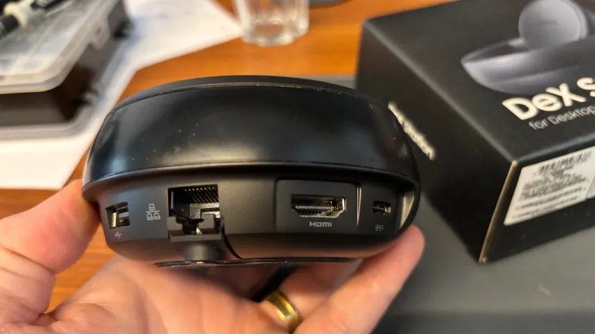 Dex Station Samsung (HDMI, RJ45 e 2 USB-C) - Foto 2