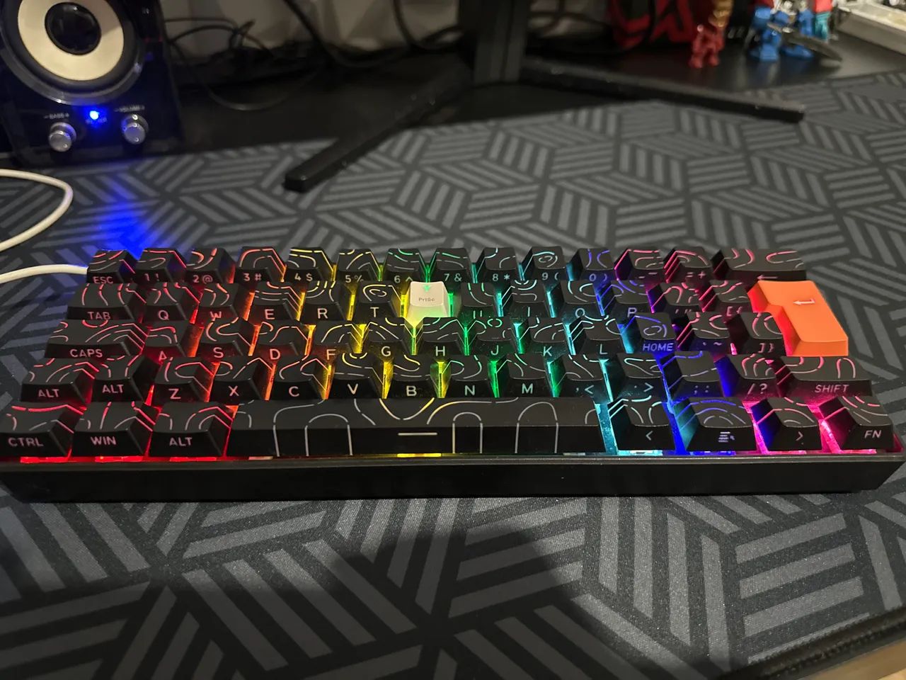 Teclado 60% - Foto 2