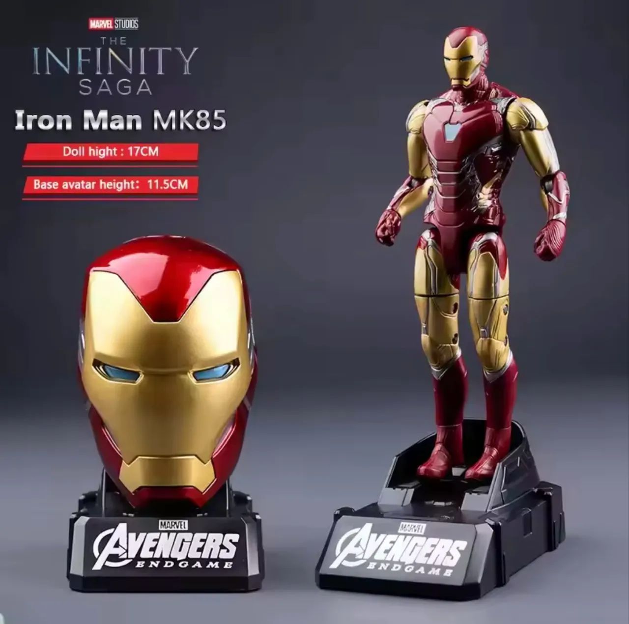 Action figure Iron man marvel studios 
