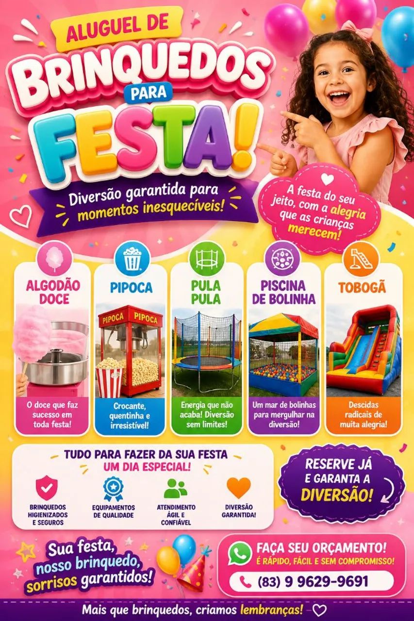 Império kids :pula pula, piscinas de bolinhas e brinquedos inflável, algodão doce e pipoca - Foto 4