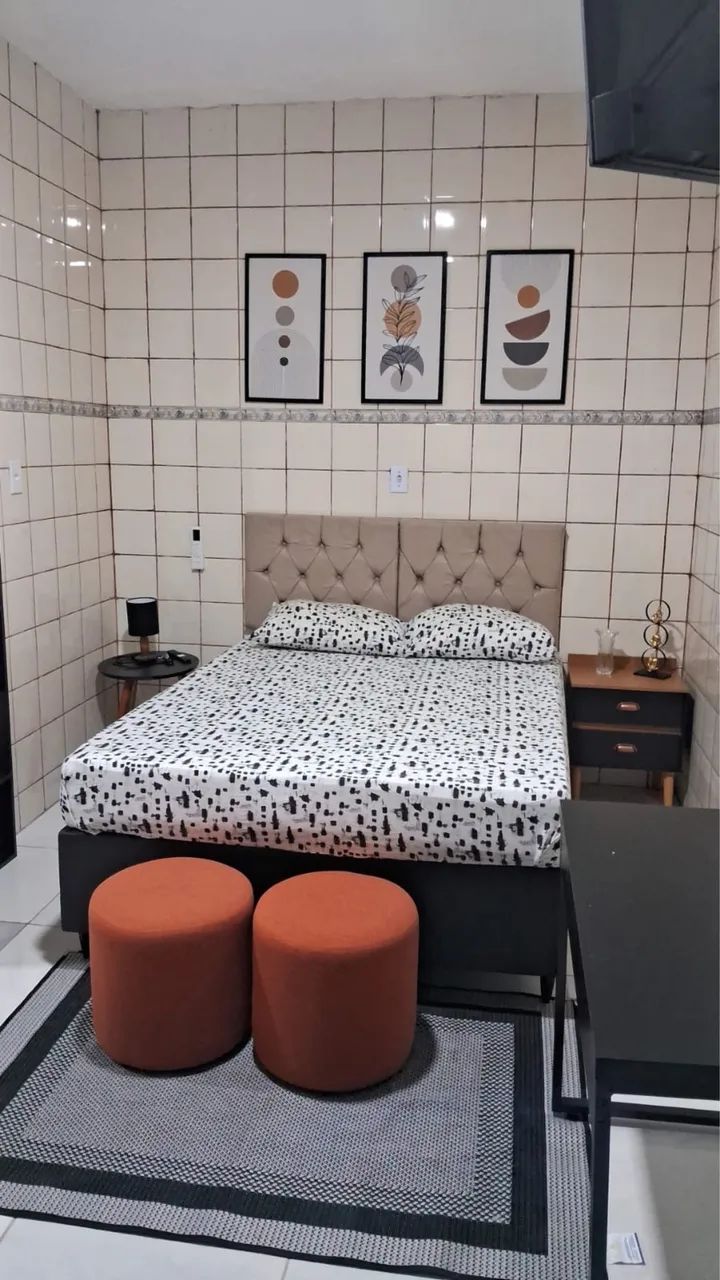 KITNET MOBILIADO ? PRÓXIMO À DOCA E AO SHOPPING