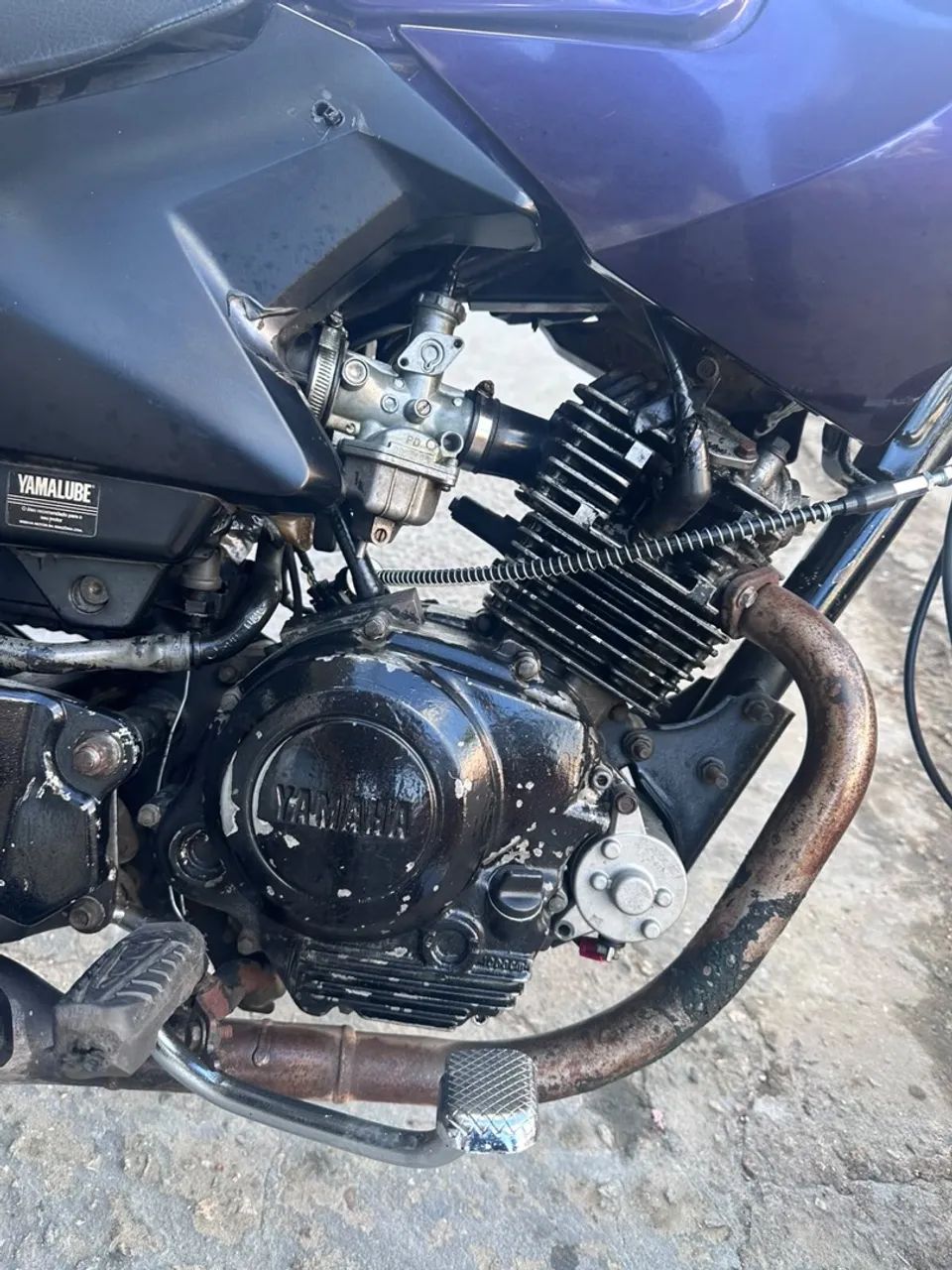 Yamaha YBR 125 Factor E 2010 - Foto 3