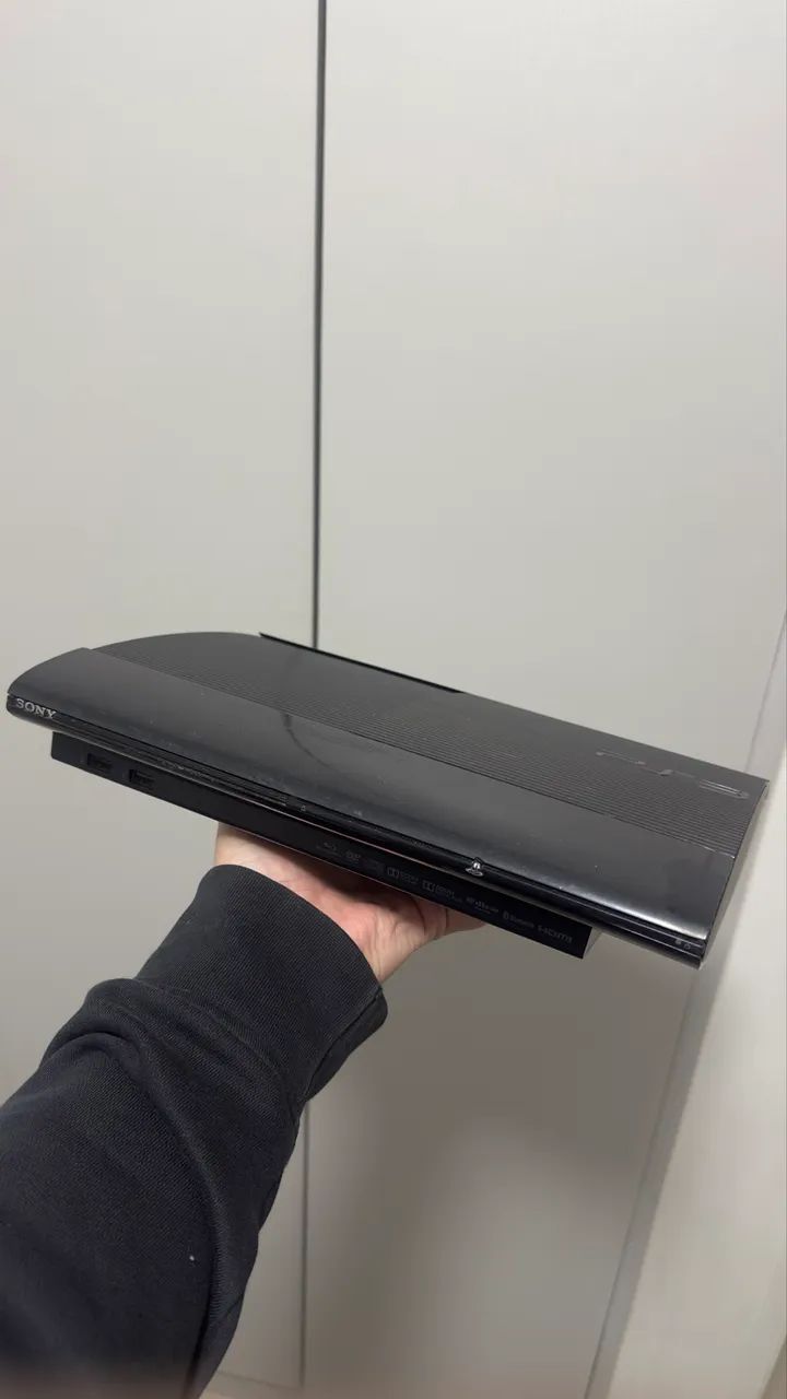 Ps3 super slim com defeito 