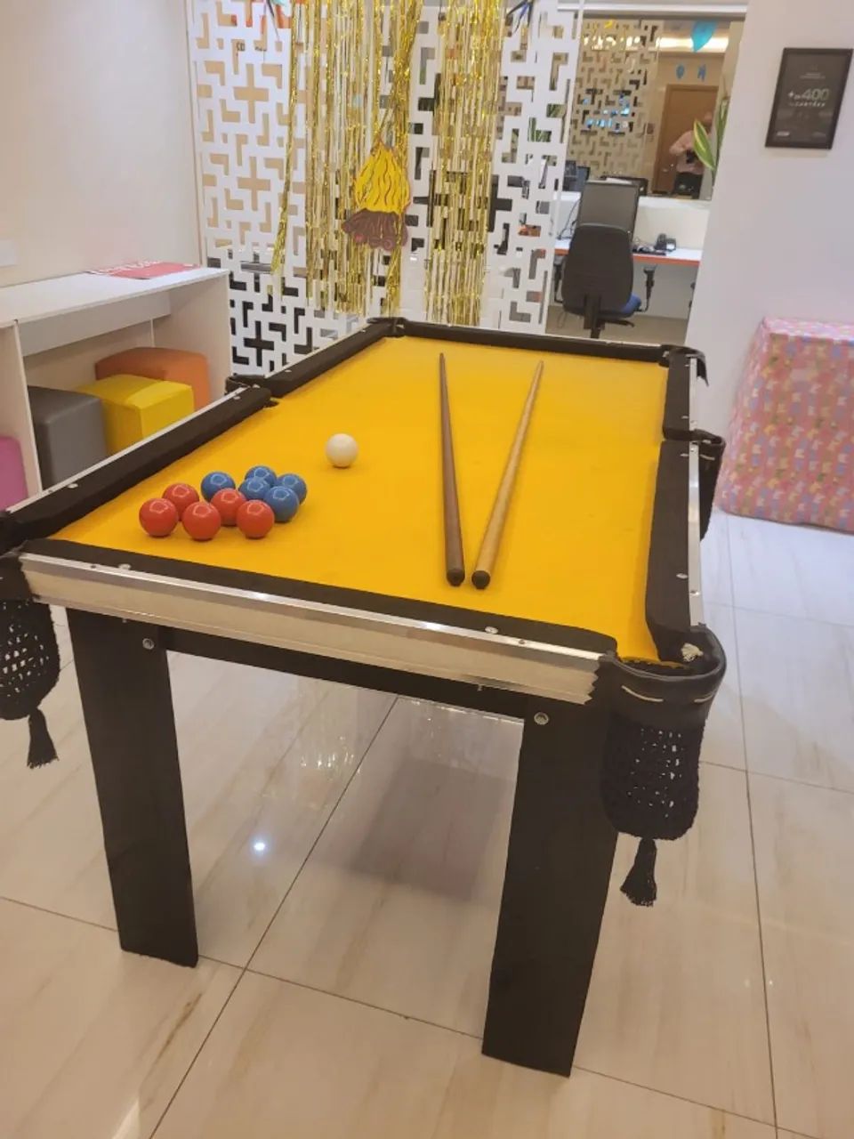 Mesa de Sinuca