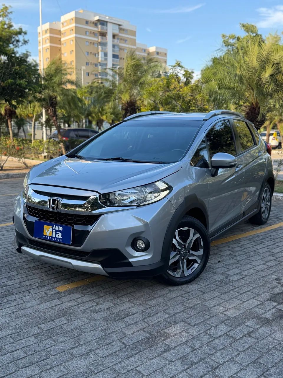Honda Wr-V 2019
