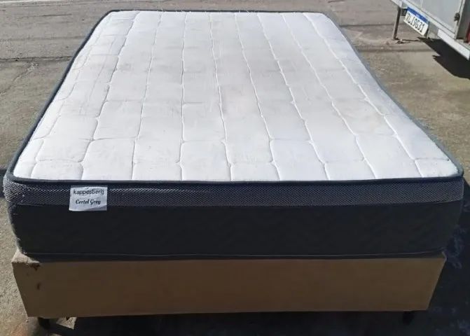 Cama casal tamanho padrão  - Foto 2