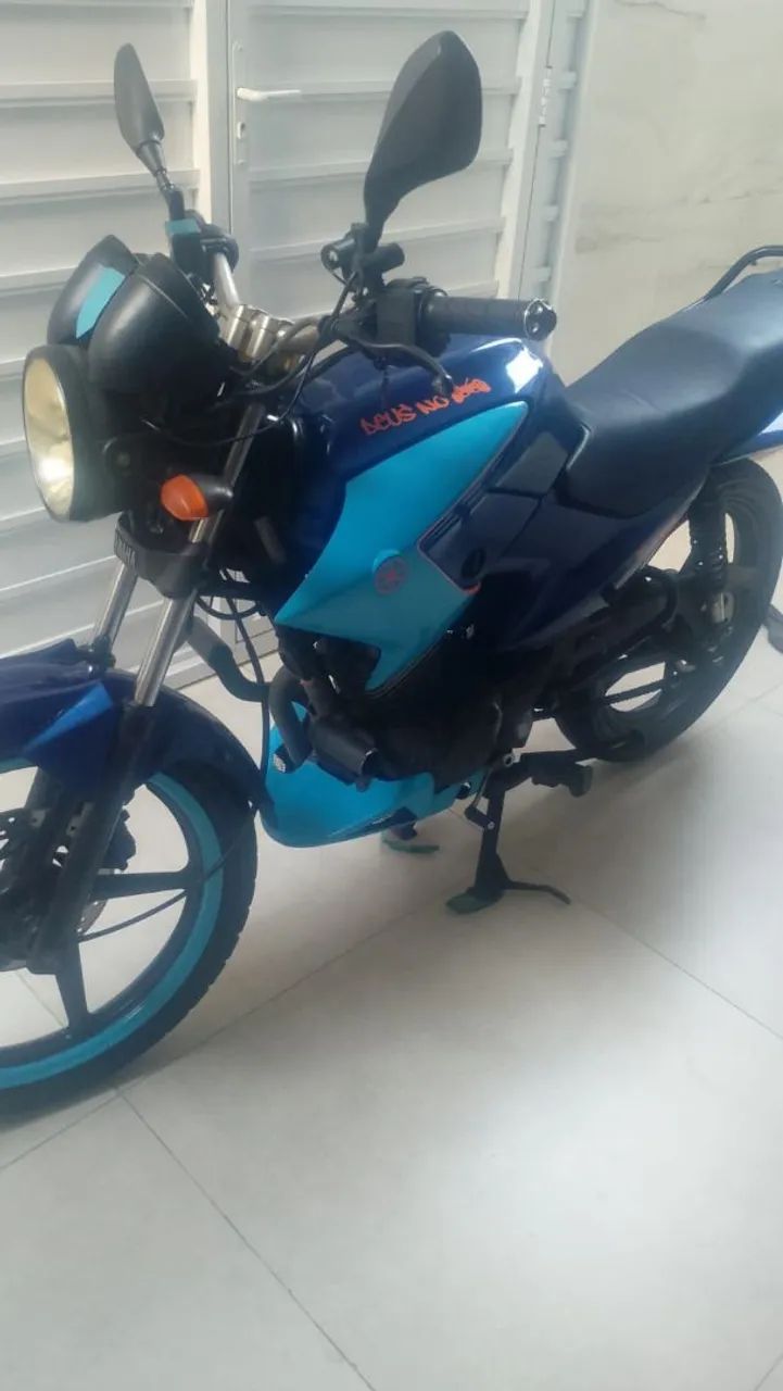 Yamaha factor 125, revisada único dono - Foto 5