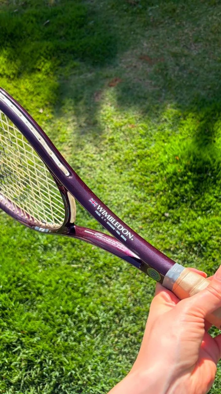 Raquete de Tênis: Wimbledon Eclipse Professional 88 - Foto 5