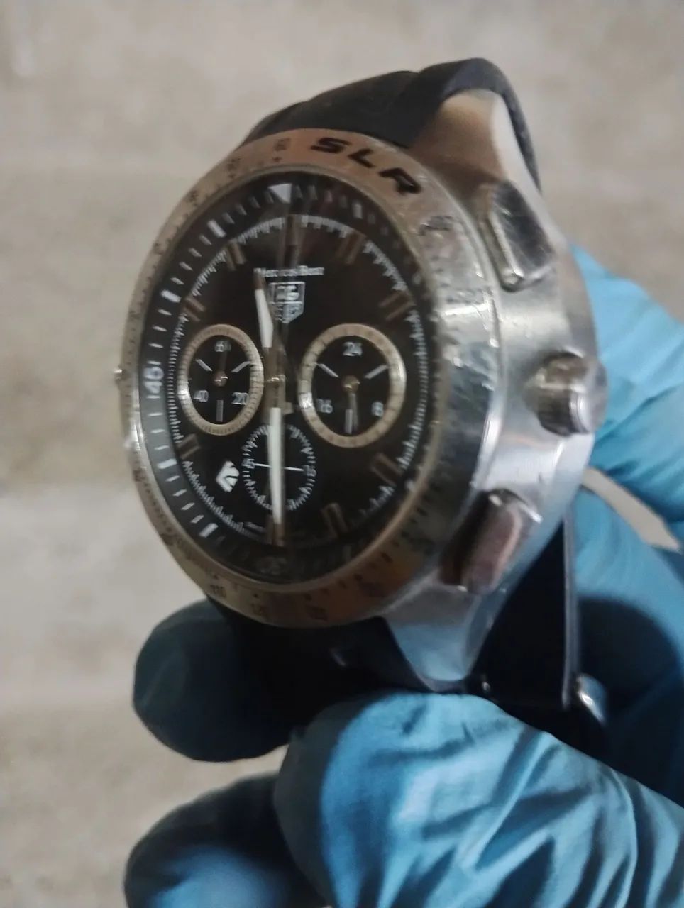RELÓGIO TAUGER HEUER MERCEDES BENS  - Foto 3