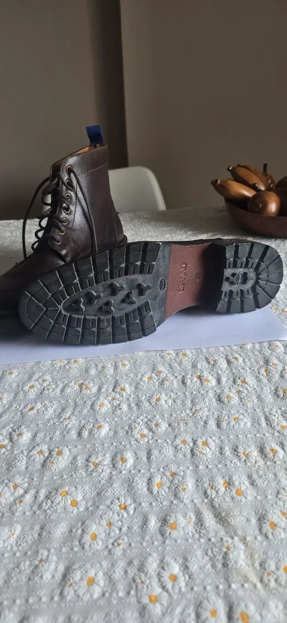 Bota Couro Gianno - Foto 3