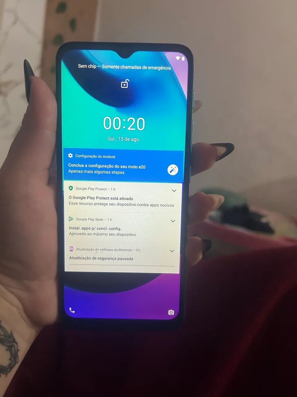 Moto E20 - Foto 2
