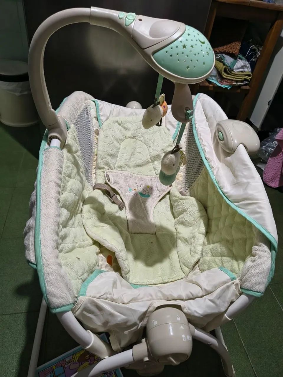 Cadeirinha de descanso para bebê  - Foto 3