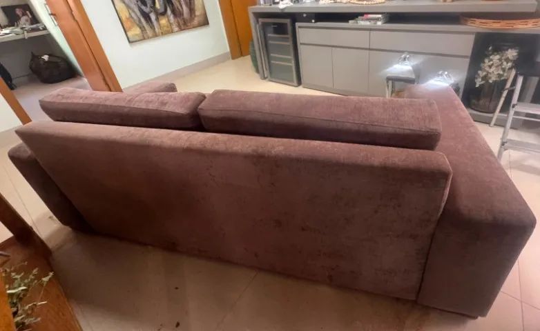 Sofá 2,20m Espuma D33 - Excelente Estado - Foto 3