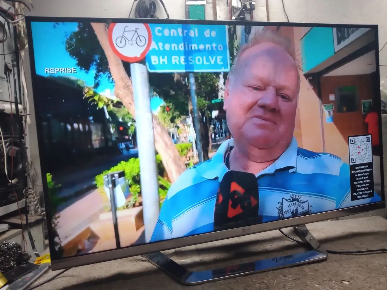 Tv LG LED digital 47 polegadas  - Foto 4