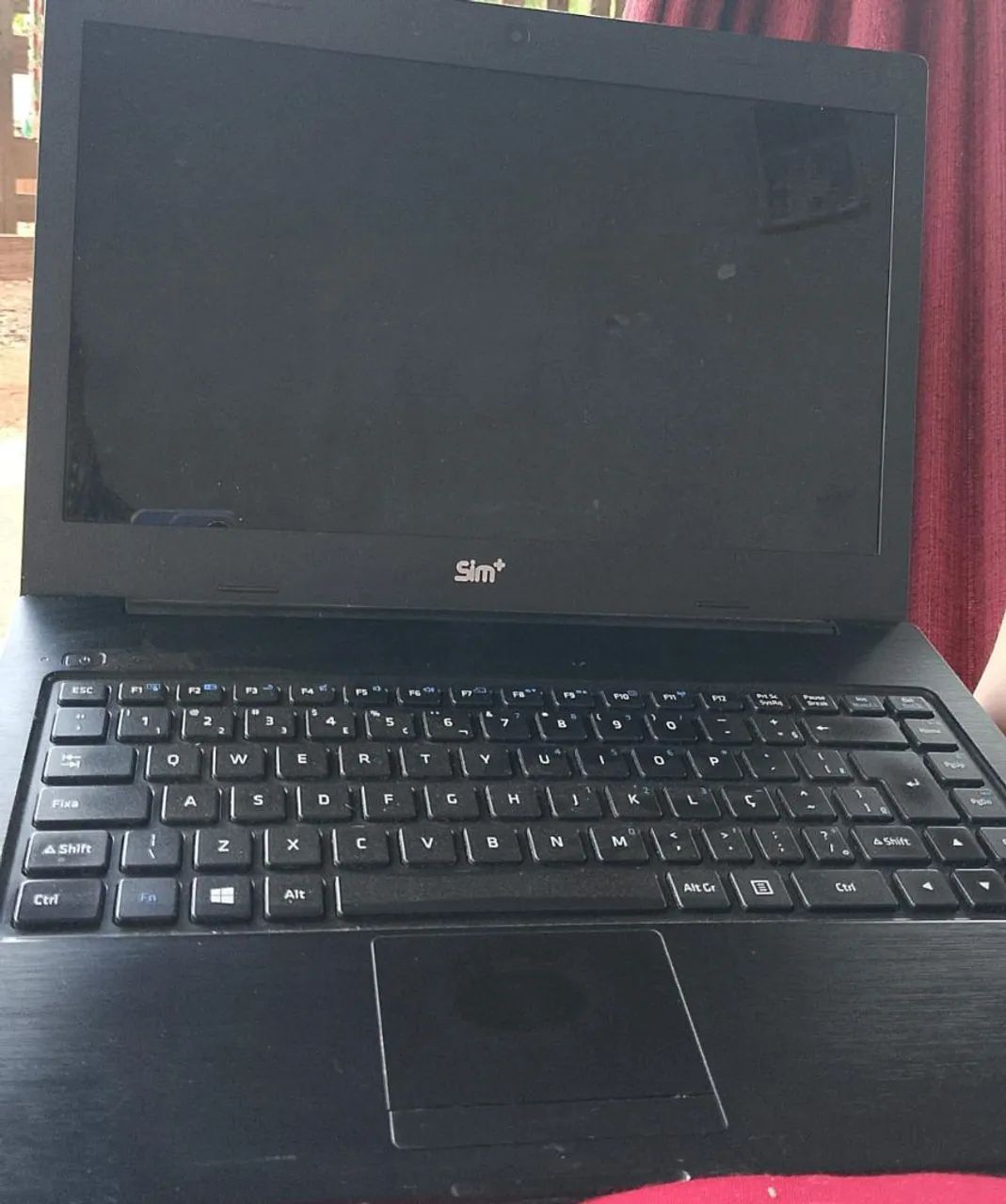 Notebook formatado pronto pra uso 