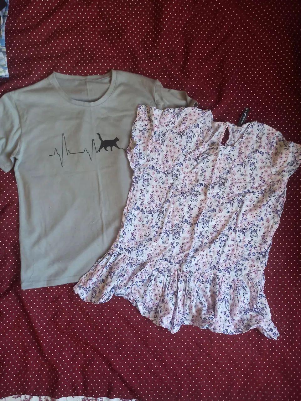 Lotes de roupas femininas usadas - 10 peças cada - Foto 5