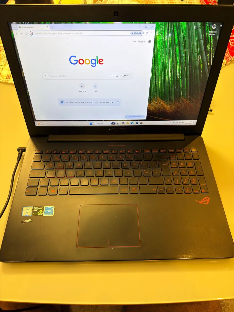 Notebook Asus Rog i7 - Foto 5