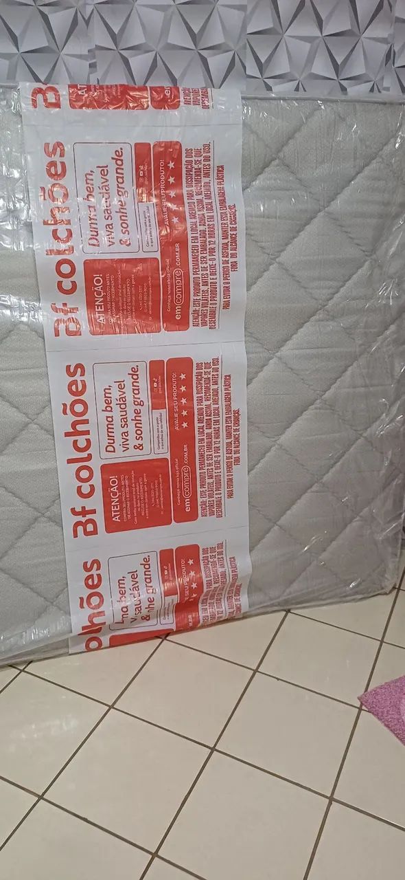 Colchão queem d45 ortopédico 