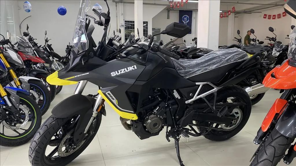 SUZUKI V-STROM 800
