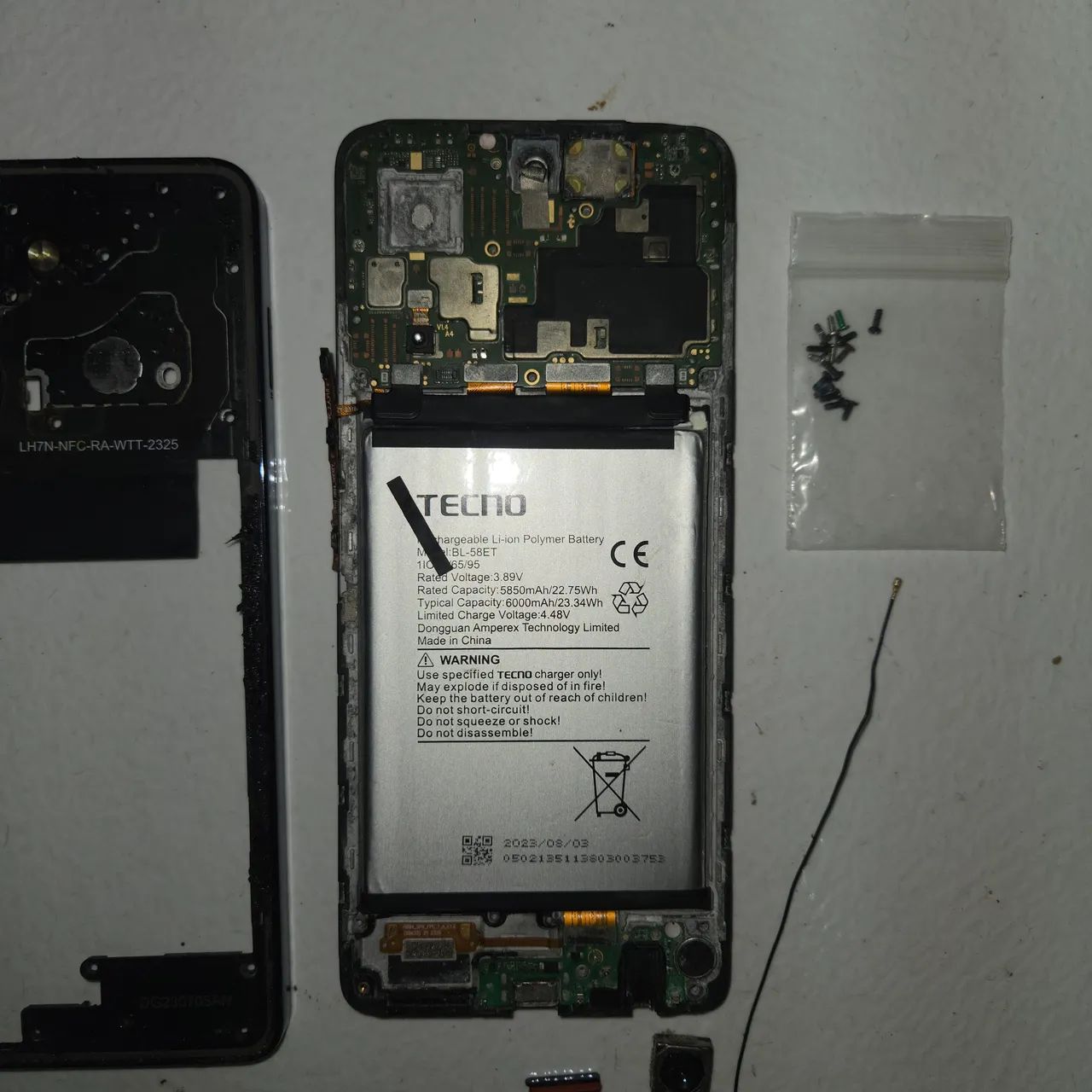 Peças Tecno Pova 5 Gamer - Foto 2