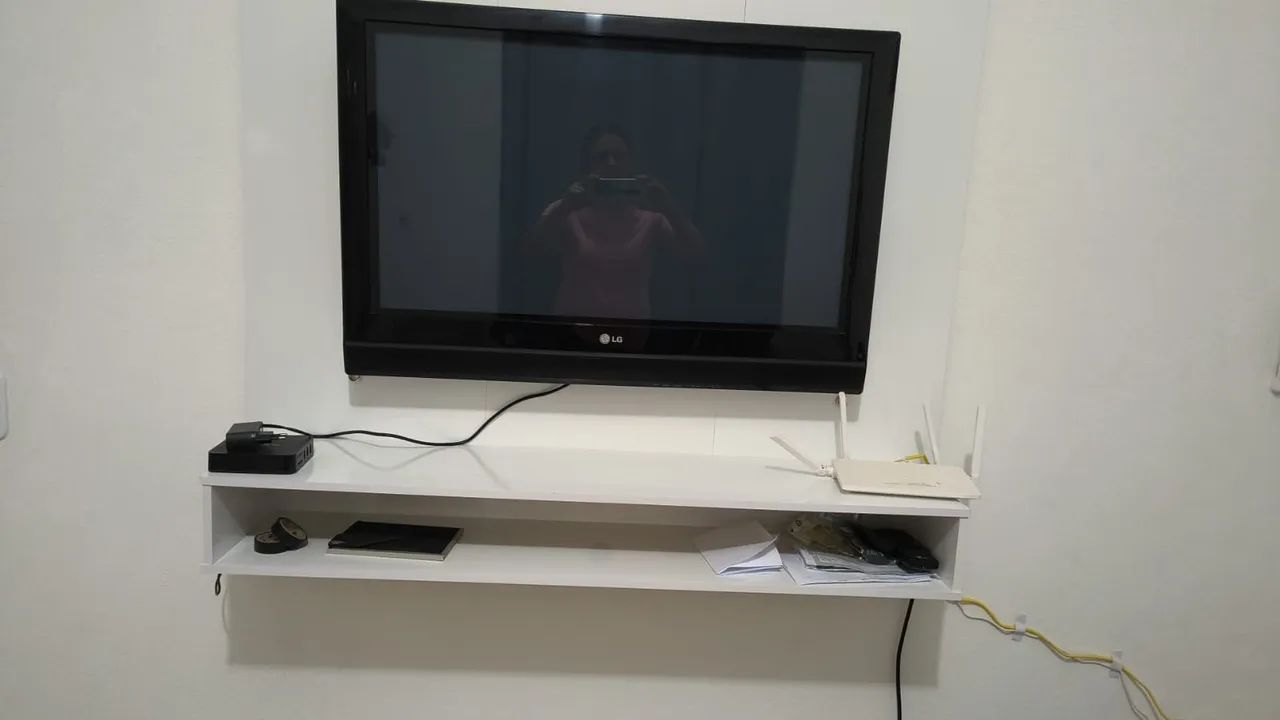 Tv LG 32 não é smart