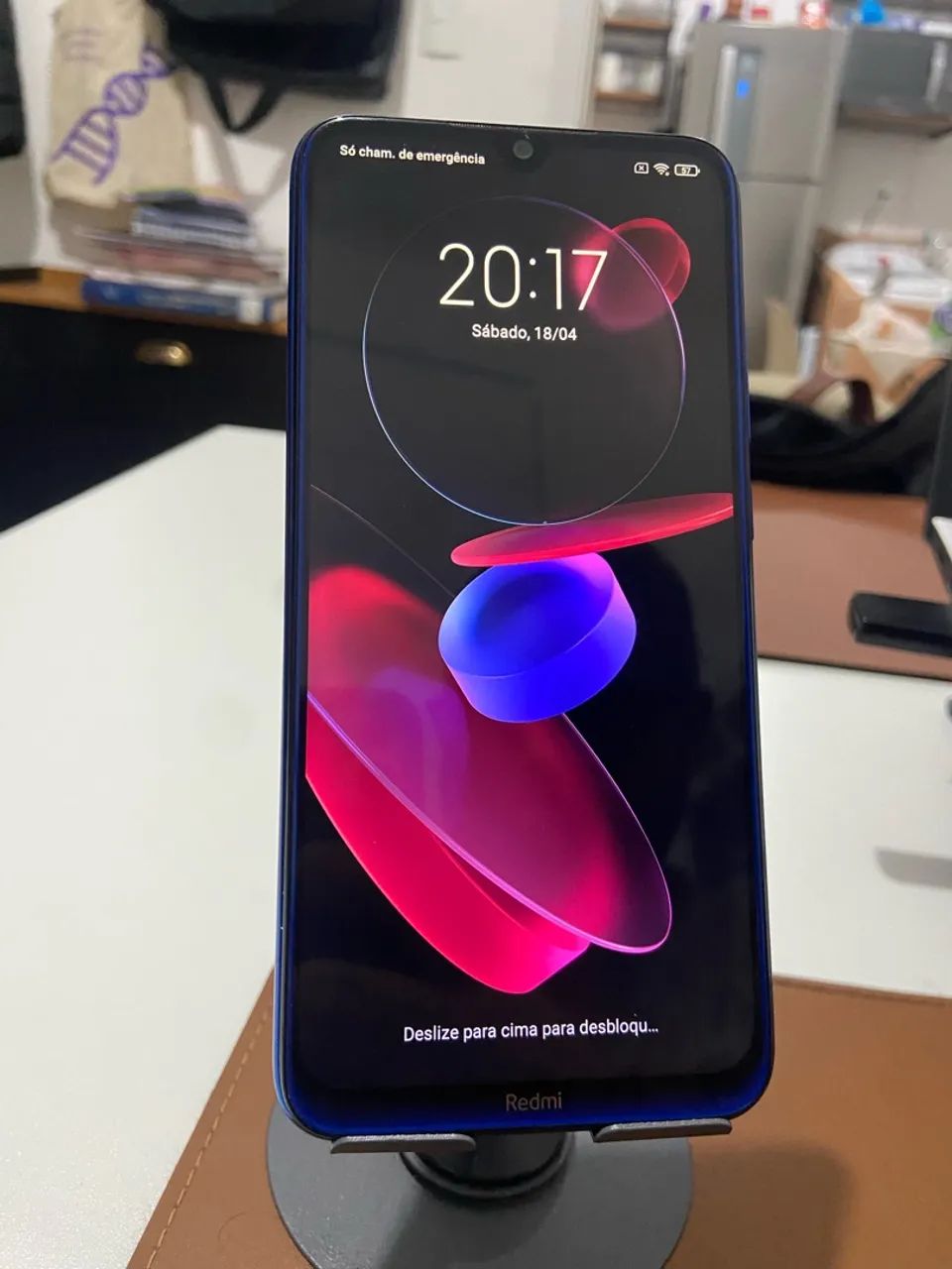 REDMI NOTE 8 4GB DE RAM ótimo estado - Foto 5