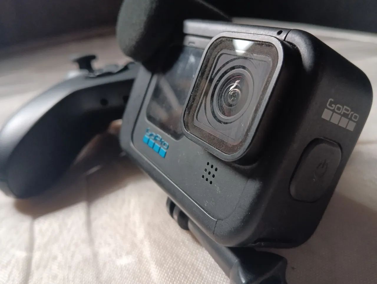 Gopro Hero10 Black, barbada.