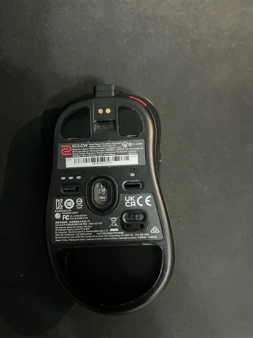 Mouse Zowie EC3-CW - Foto 5