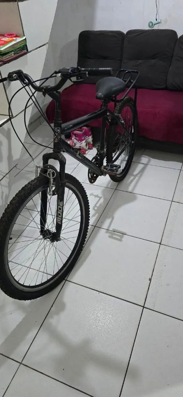 Bicicleta com aro 26  - Foto 4