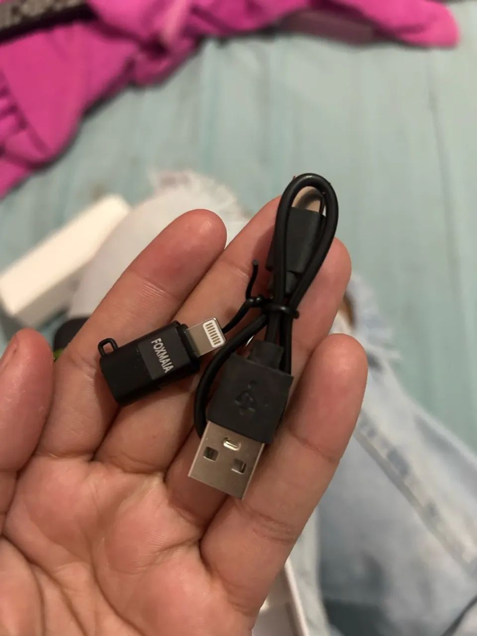 Microfone lapela sem fio duplo ARMER clipsense 2C USB-C case recarregável - Foto 5