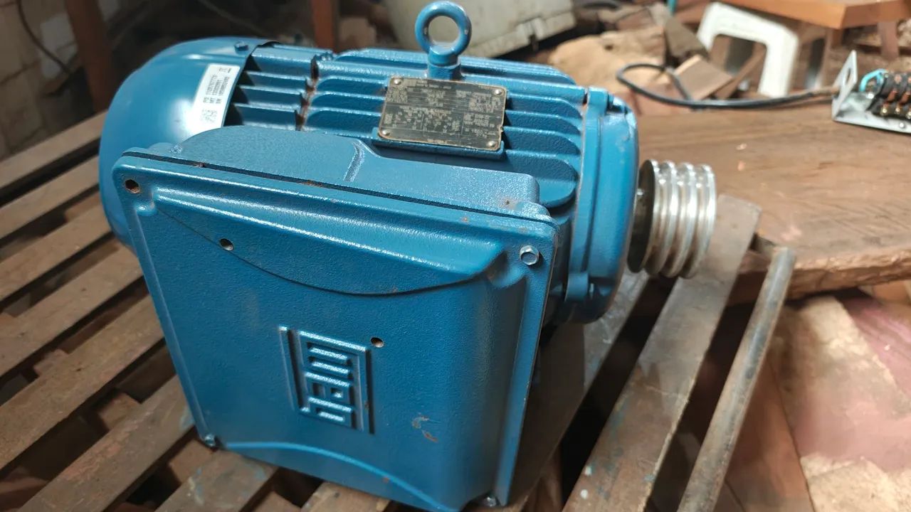 Motor 3cv Weg blindado - Foto 2