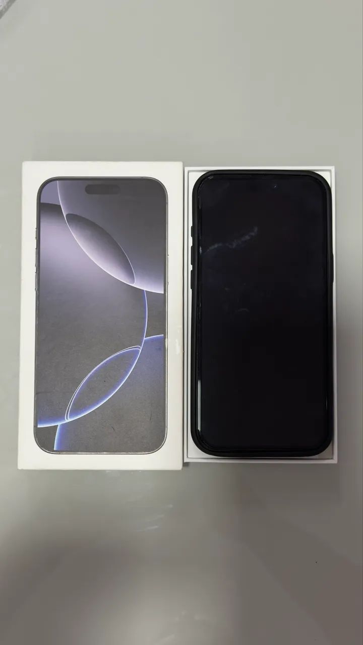 IPHONE 16 PRO MAX 256gb