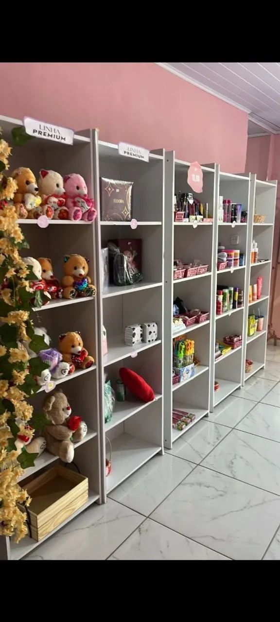Armários para loja