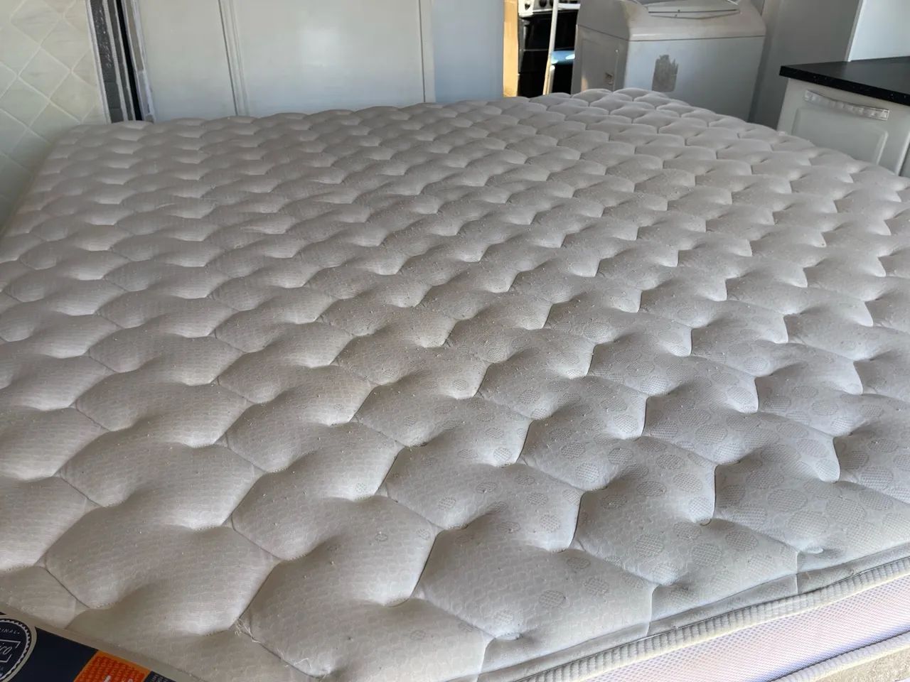 Vendo cama tamanho King size  - Foto 4