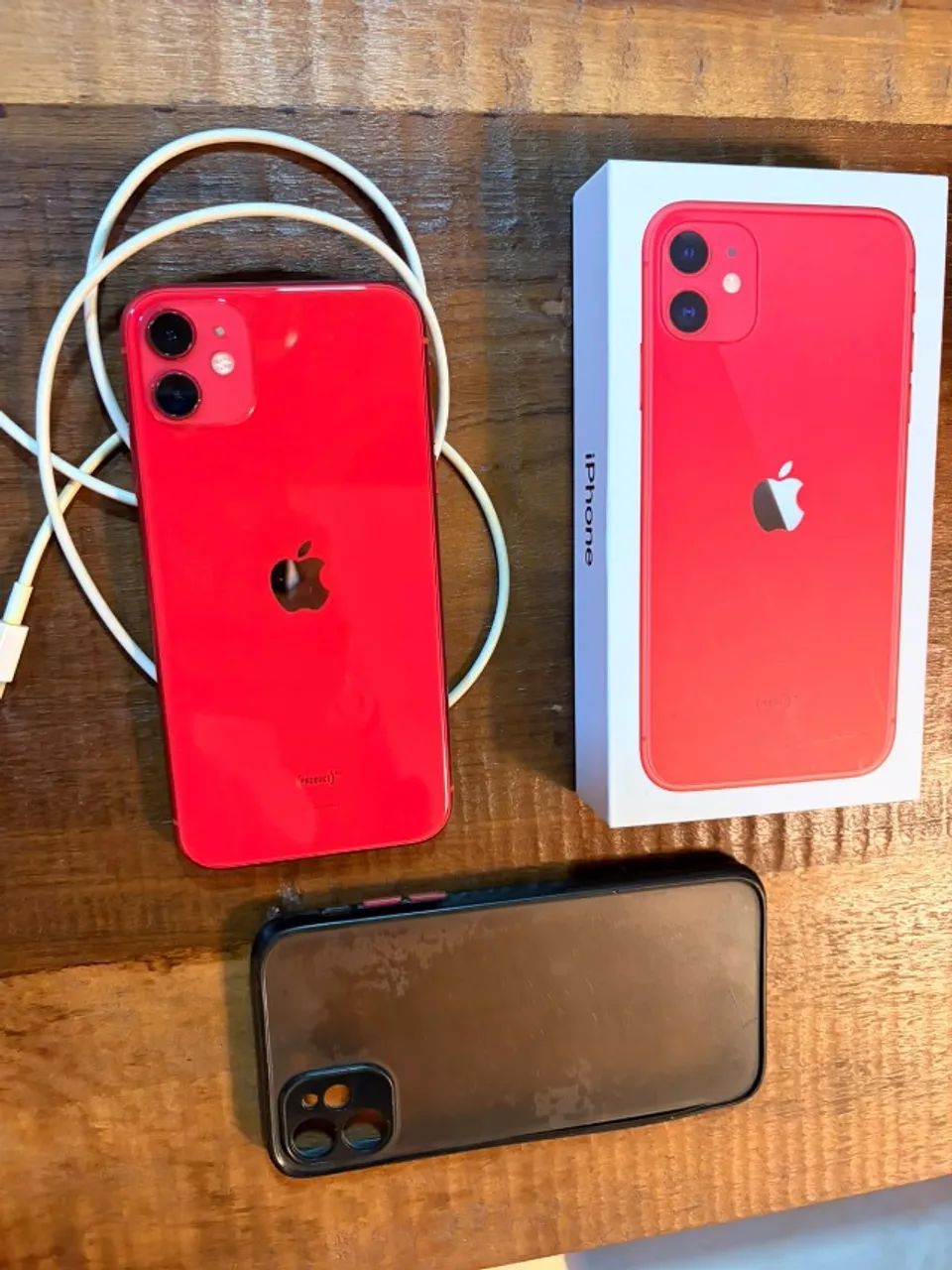 Iphone 11RED 128gb - Otimo estado  - Foto 2