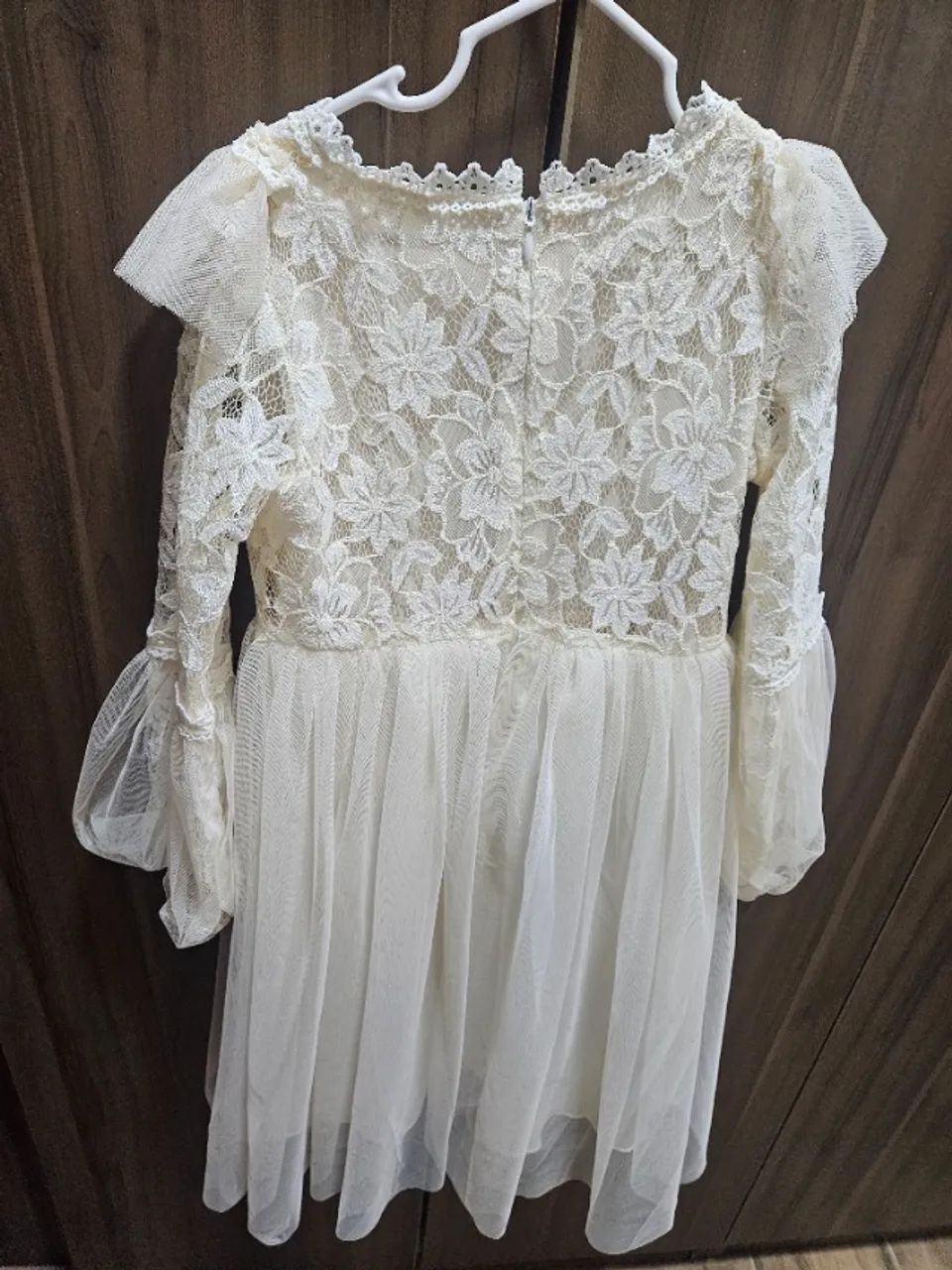 Vestido infantil renda  - Foto 4