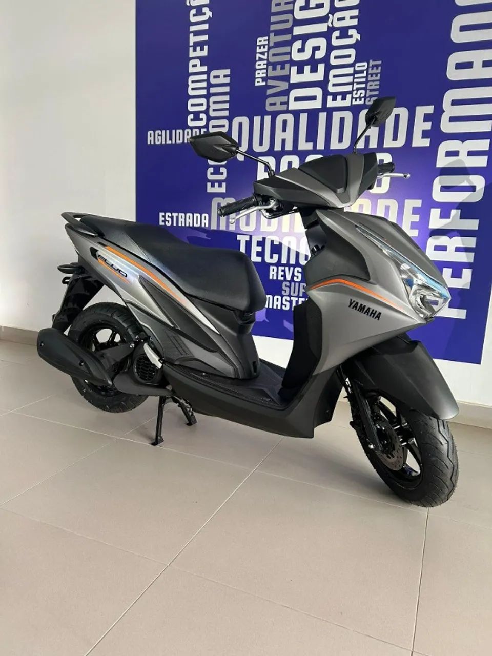 Fluo 125 ABS ZERO KM 2027 - Foto 3