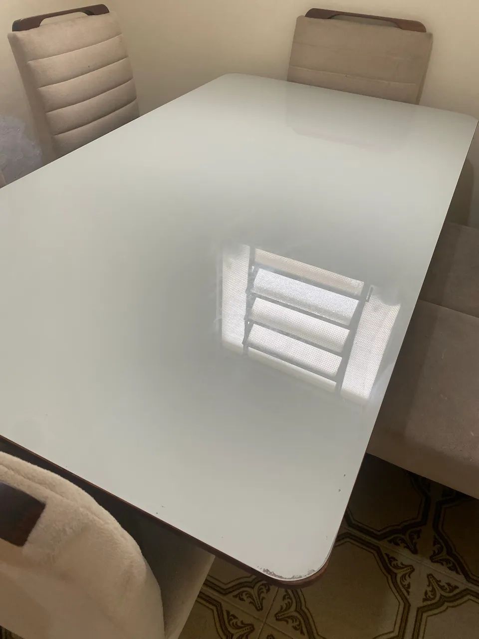 Mesa 06 cadeiras  - Foto 2