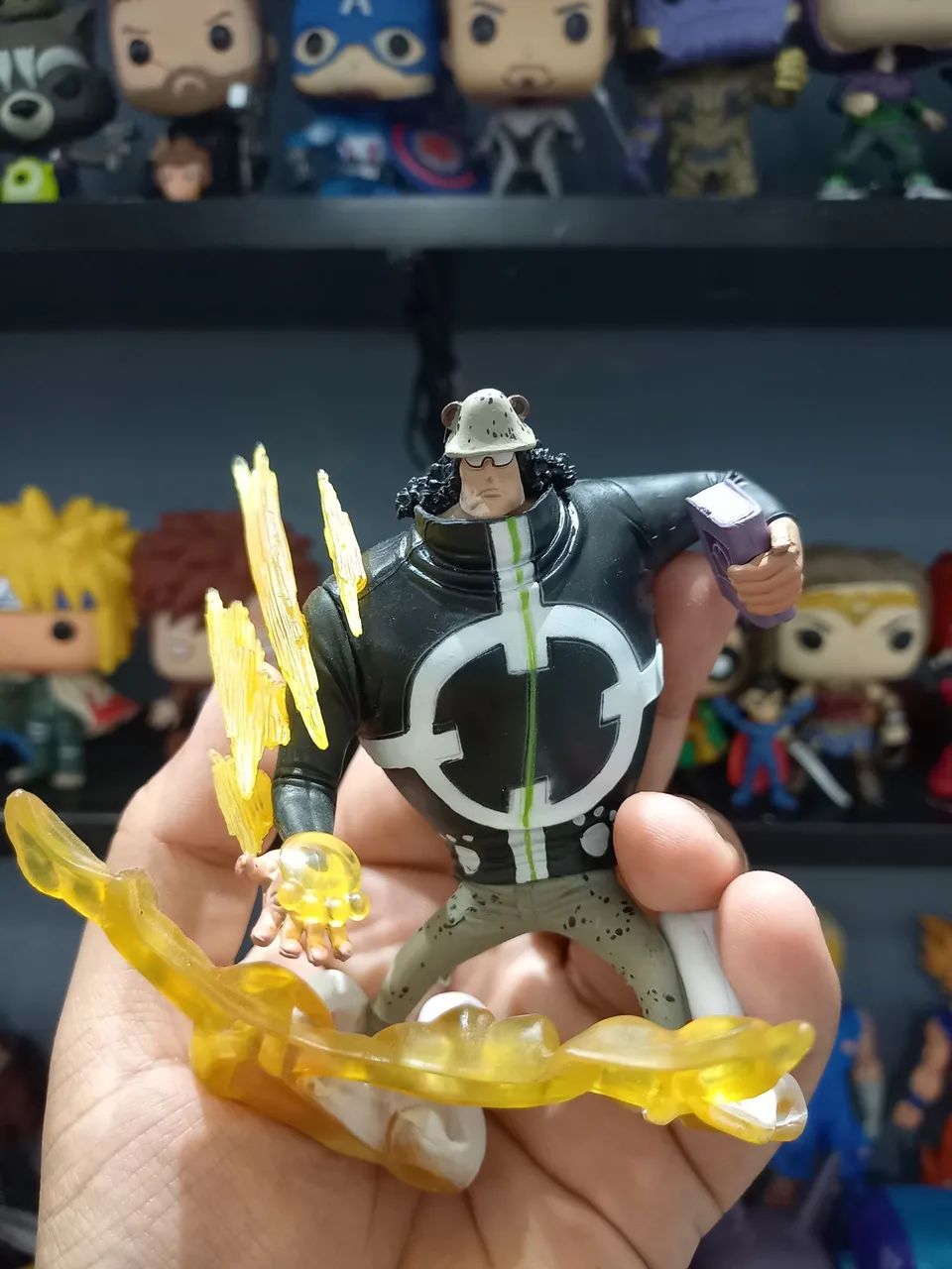 Action Figure Bartholomew Kuma - One Piece