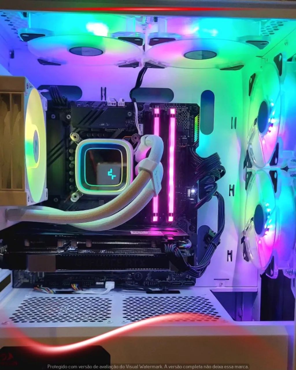 Gamer PC i5 10400F, RTX 2060 Super 8GB, 16GB RAM, SSD 512GB, Gabinete Pichau - Foto 2
