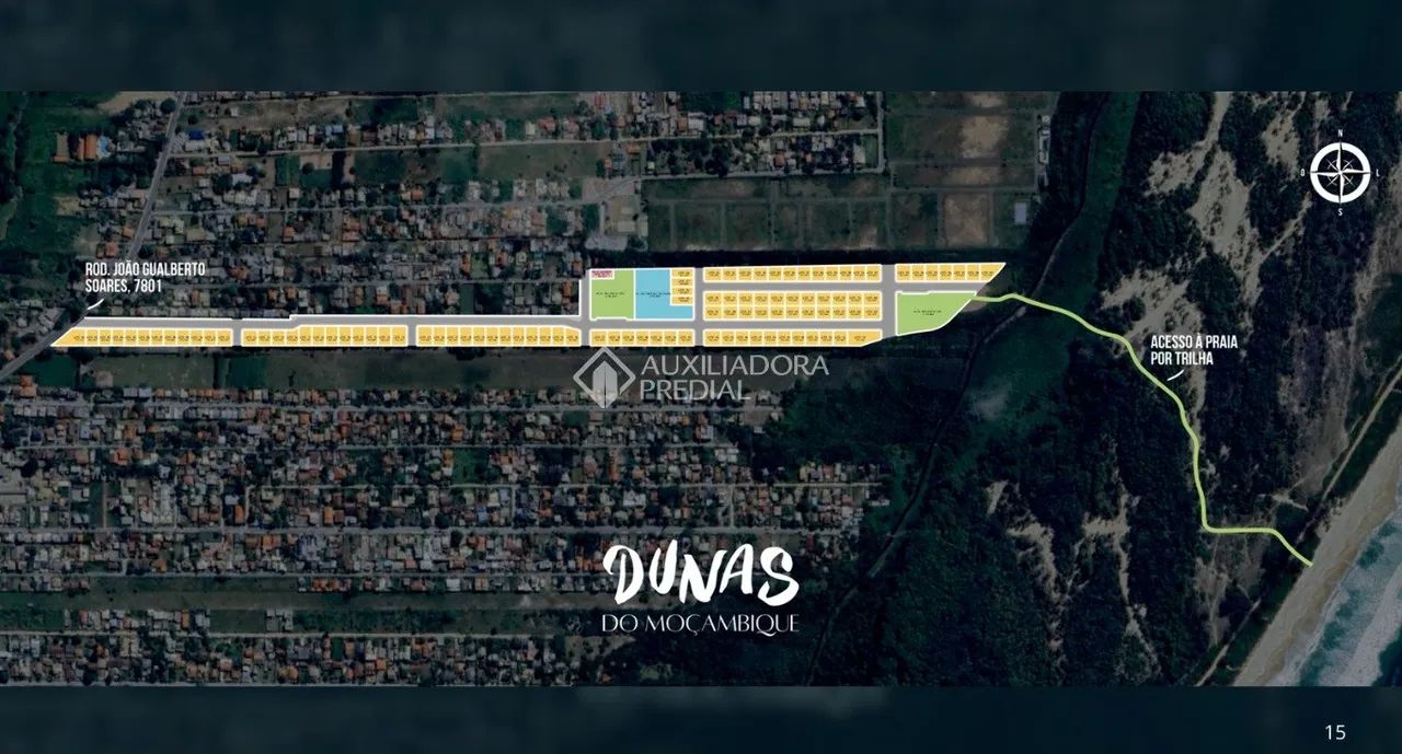 Lotes à Venda no Dunas do Moçambique - Lotes 24 e 25