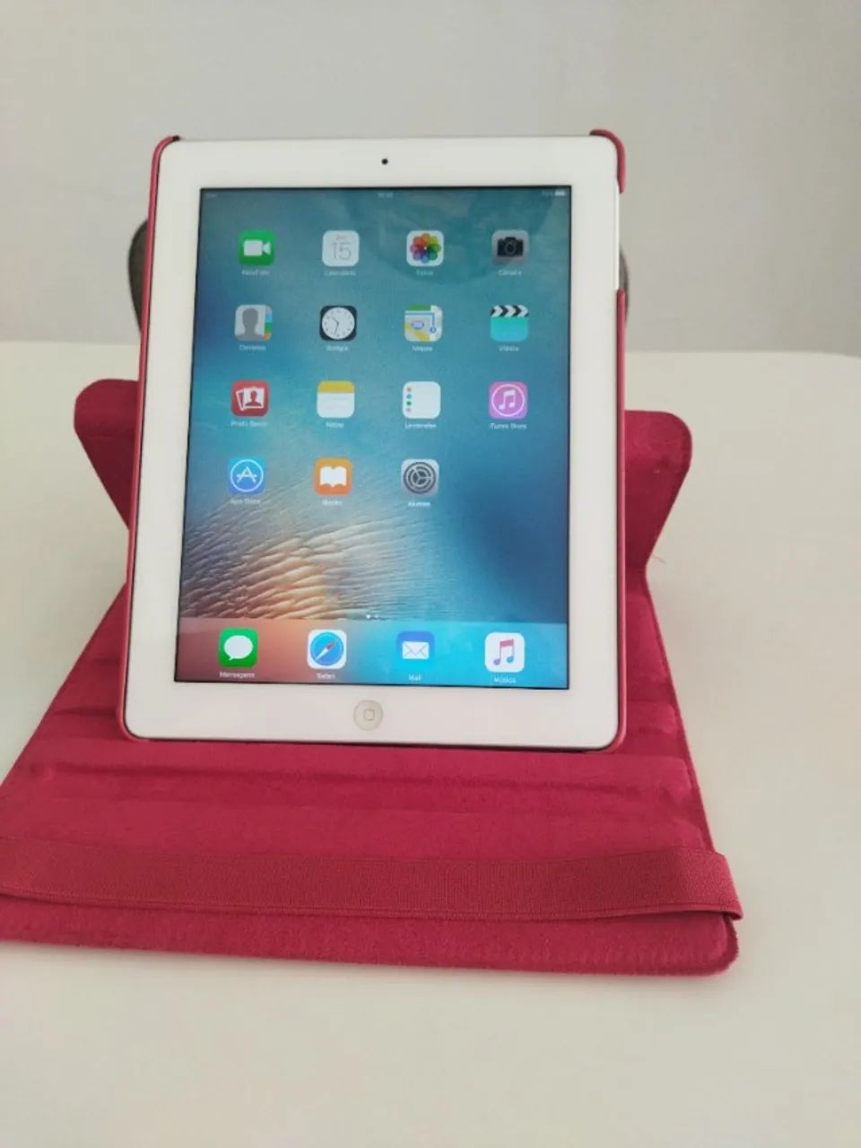 Ipad Branco 3a Geração Capacidade 16 Gb Branco - Foto 3