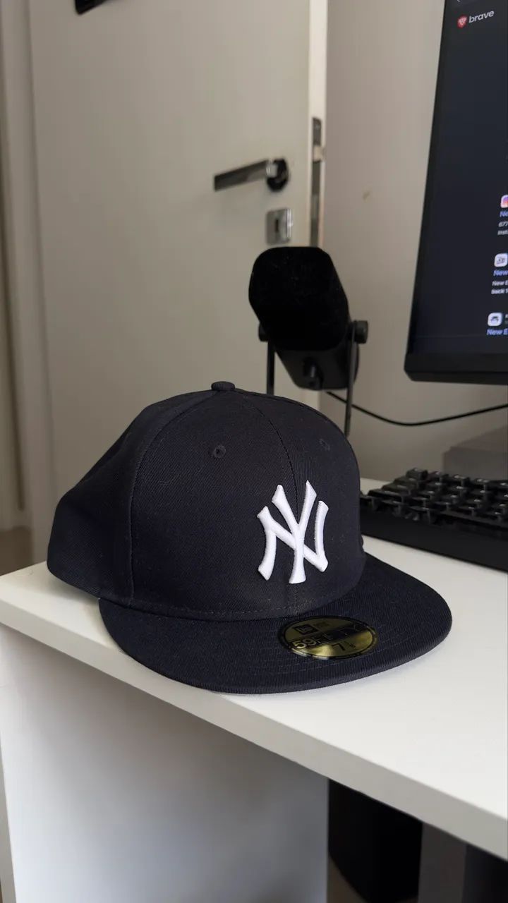 Boné 59FIFTY New York Yankess nunca usado