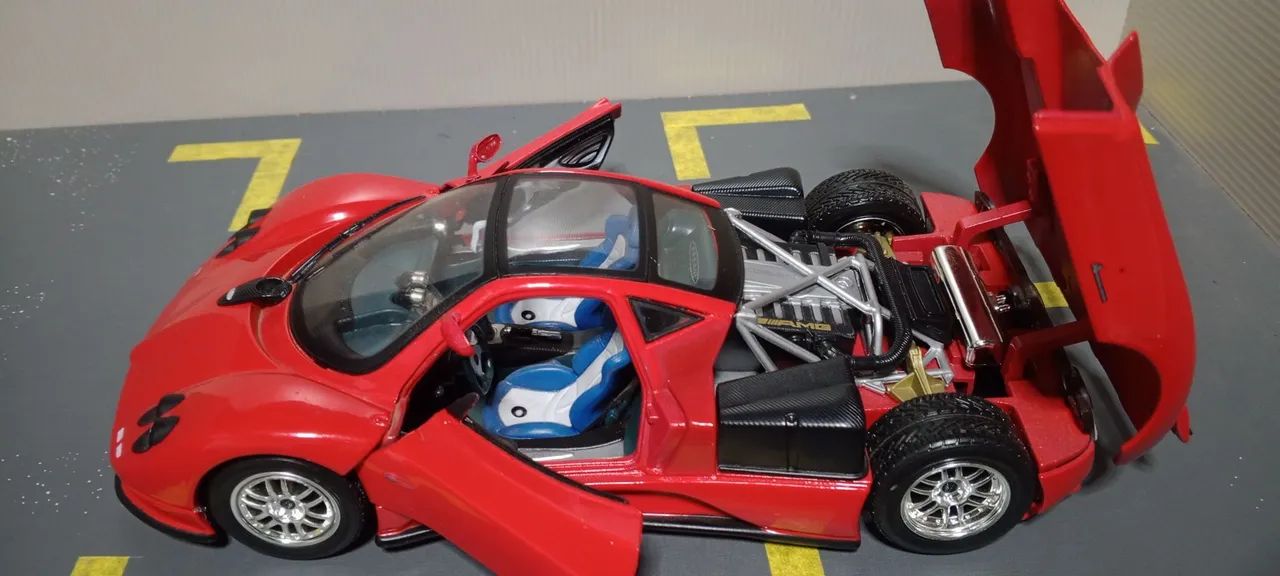 Pagani zonda 1:18 - Foto 3