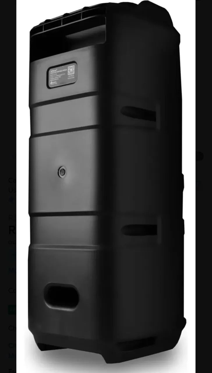 Caixa de som bombox - Foto 2