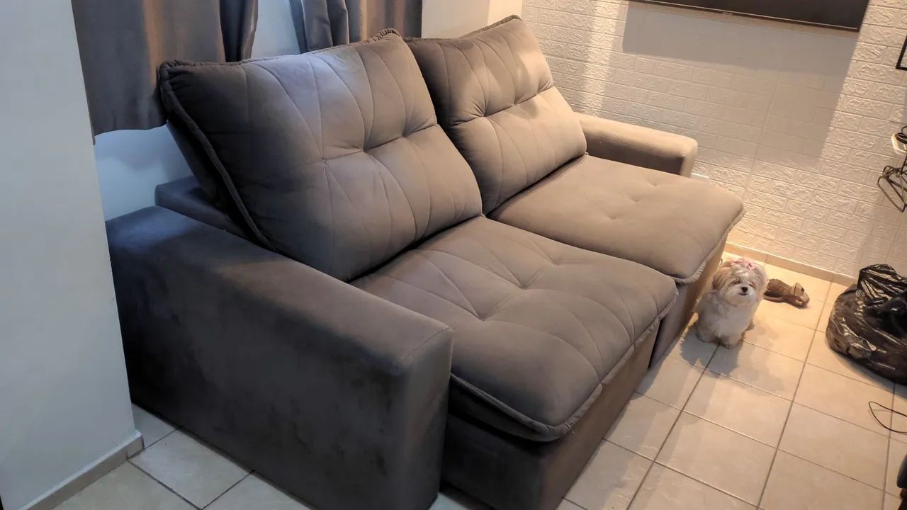 Sofá Retrátil e Reclinável  - Foto 2