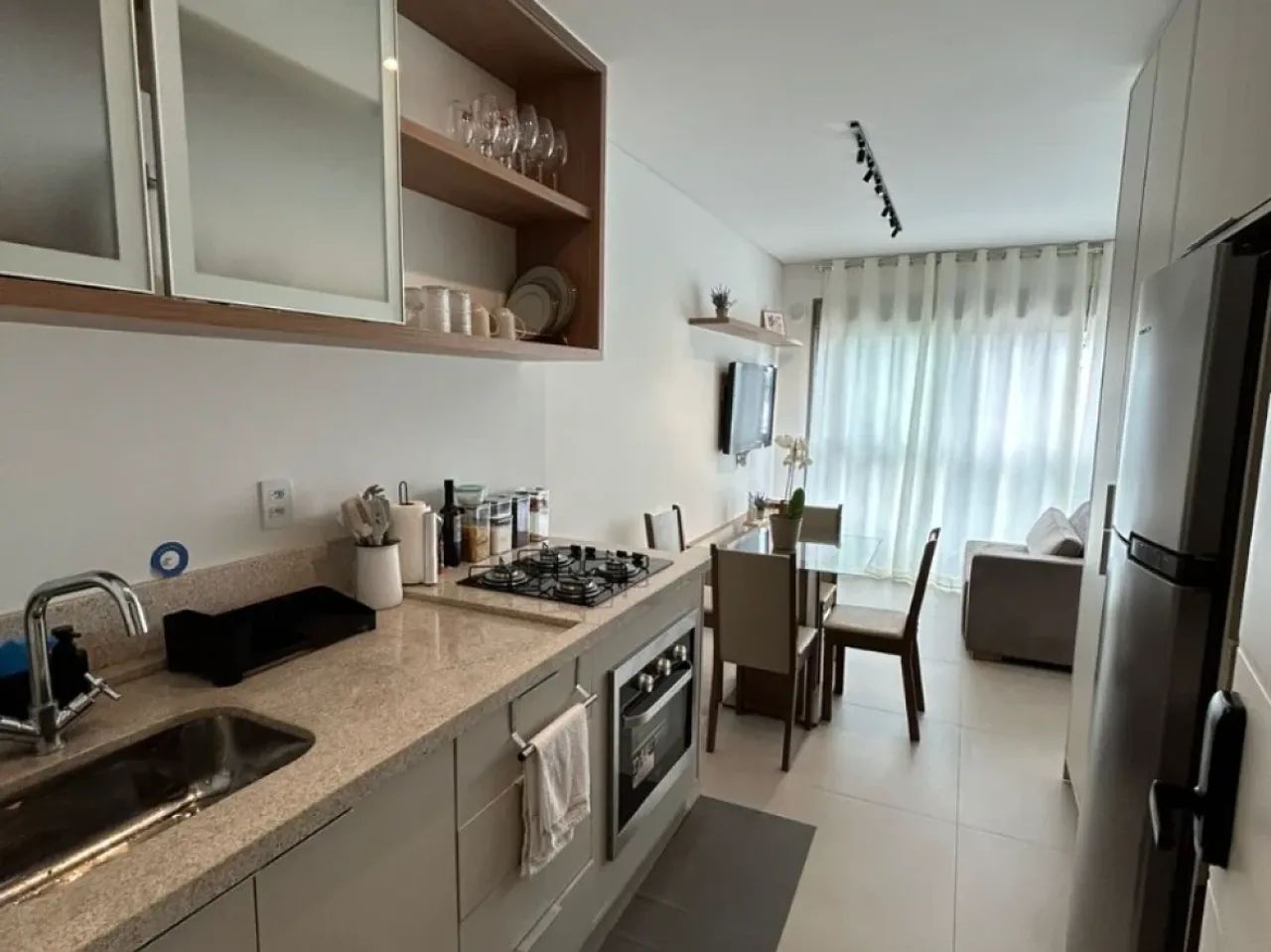 Studio Mobiliado - 31m², Estreito - Foto 5