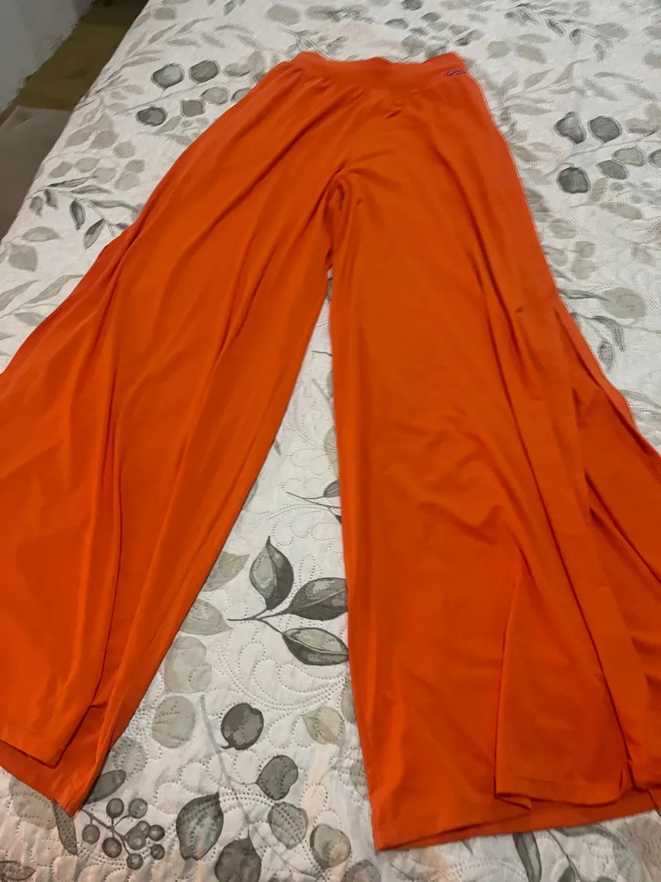 Calça pantalona saída de praia  - Foto 3