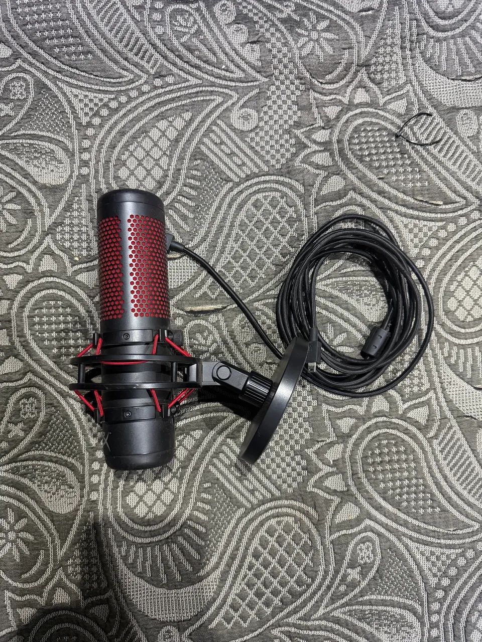 Microfone Condensador USB HyperX QuadCast