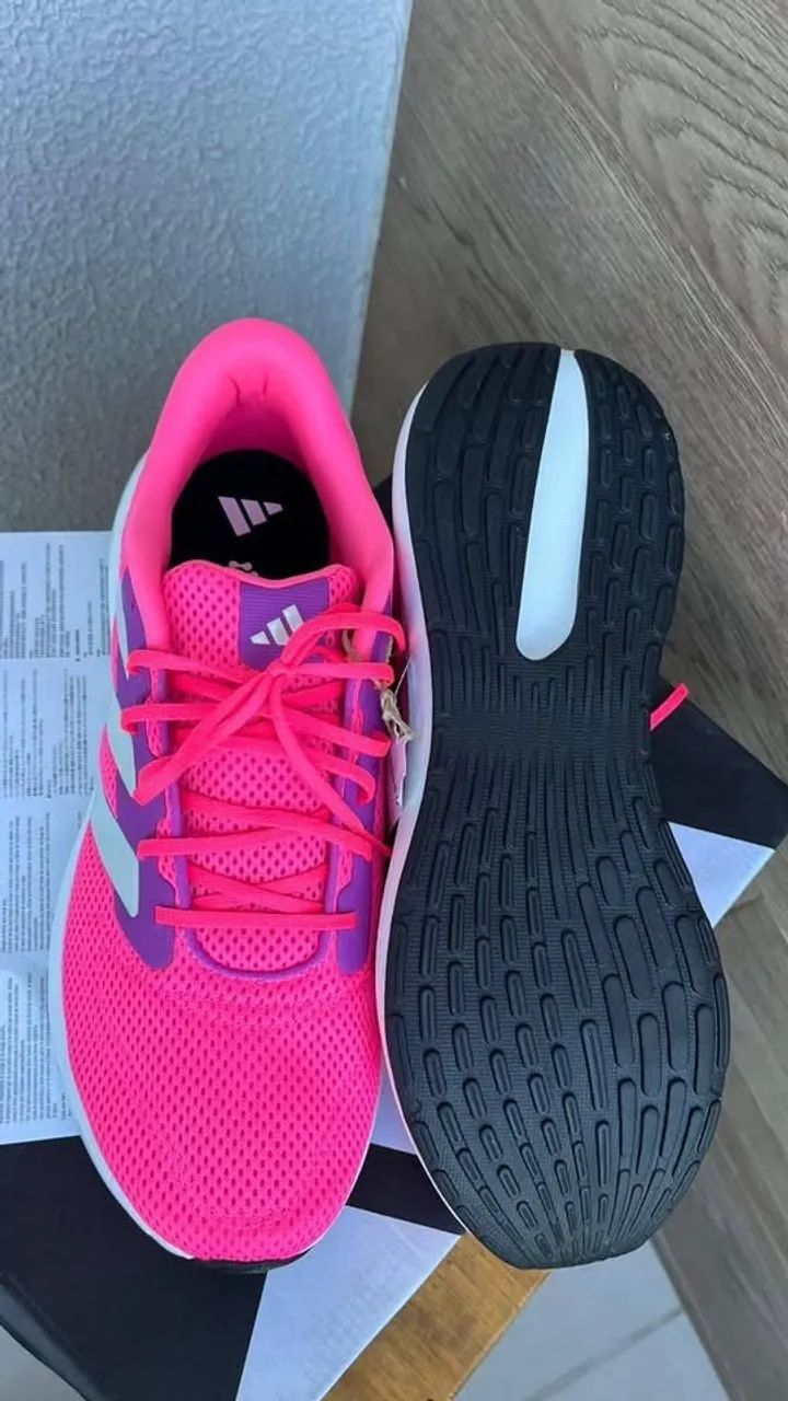 Tênis Adidas Corrida n 42 - Foto 2